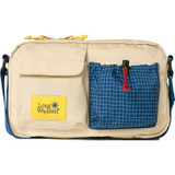 Long Weekend Santa Fe Shoulder Bag (Creme Multi, 3L)