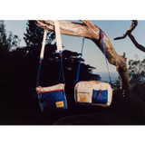 Long Weekend Santa Fe Shoulder Bag (Creme Multi, 3L)