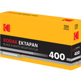 Kodak Ektapan 400 Black and White Negative Film (120 Roll Film, 5-Pack)