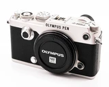 Used Olympus PEN-F Mirrorless Micro Four Thirds Digital Camera Body (EX+)