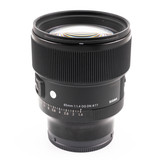 Used Sigma 85mm f/1.4 DG DN Art Lens for Sony E (EX+)