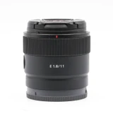 Used Sony E 11mm f/1.8 Lens (EX)