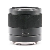 Used Sony FE 28mm f/2 Lens (EX-)