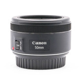 Used Canon EF 50mm f/1.8 STM Lens (EX)