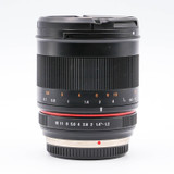 Used Rokinon 50mm f/1.2 ED AS UMC Lens (EX-)