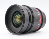 Used Rokinon 16mm T2.2 Cine ED AS UMC CS Lens for Canon EF (EX)