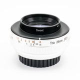 Used Lensbaby Trio 28mm f/3.5 Lens for Sony E (EX+)