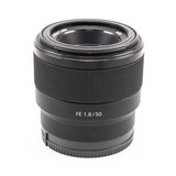 Used Sony FE 50mm f/1.8 Lens (EX+)