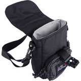 Long Weekend Crossbody Camera Pouch (Black)