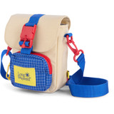 Long Weekend Crossbody Camera Pouch (Creme Multi)