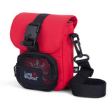 Long Weekend Crossbody Camera Pouch (Chili Red)