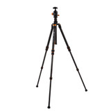 GEEKOTO CT25EVO V2 RSR Carbon Fiber Tripod with Ball Head