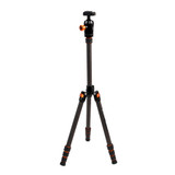 GEEKOTO CT25EVO V2 RSR Carbon Fiber Tripod with Ball Head