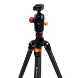 GEEKOTO CT25EVO V2 RSR Carbon Fiber Tripod with Ball Head