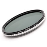 NiSi True Color ND-VARIO Pro Nano Variable ND Filter (58mm, 1- to 5-Stop)