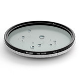 NiSi True Color ND-VARIO Pro Nano Variable ND Filter (58mm, 1- to 5-Stop)