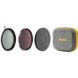 NiSi 82mm Swift True Color VND 1-9-Stop Kit (1-5-Stop VND & 4-Stop ND)