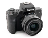 Used Canon EOS M50 Mirrorless Digital Camera with 15-45mm Lens (EX-)