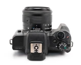Used Canon EOS M50 Mirrorless Digital Camera with 15-45mm Lens (EX-)