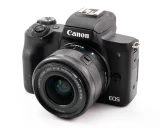 Used Canon EOS M50 Mirrorless Digital Camera with 15-45mm Lens (EX-)