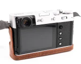 Used FUJIFILM X100V Digital Camera with Leather Grip (EX+)