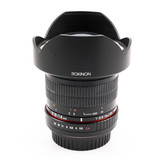 Used Rokinon 14mm f/2.8 Lens for Canon EF-Mount (EX)