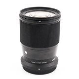 Used Sigma 16mm f/1.4 DC DN Contemporary Lens for Nikon Z (EX+)