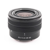 Used Sony FE 28-60mm f/4-5.6 Lens (EX+)