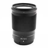 Used Nikon NIKKOR Z 85mm f/1.8 S Lens (EX+)