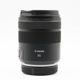 Used Canon RF 85mm f/2 Macro IS STM Lens (EX)