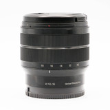 Used Sony E 10-18mm f/4 OSS Lens (EX)