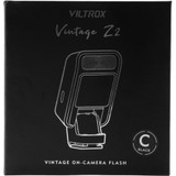 Viltrox Vintage Z2 Flash for Canon