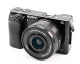Used Sony Alpha a6000 Mirrorless Digital Camera with 16-50mm Lens (EX+)