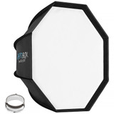 Westcott Rapid Box Switch Fold-Flat Octa Softbox with Grid (2')