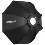 Westcott Rapid Box Switch Fold-Flat Octa Softbox with Grid (2')