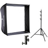 Westcott 28" Apollo with 8' Stand and Bracket Kit