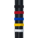 Kupo EZ-TIE Deluxe Cable Ties - 10 Pack Black
