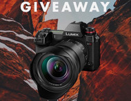 LUMIX S1R + 24-105MM GIVEAWAY! ($5,000 VALUE)