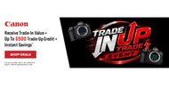 Canon TITU: Canon C50 now has a $300 trade up bonus on it until September 6th!