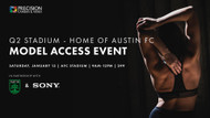 Don't Miss Out on our Model Access Event at the AFC Q2 Stadium! 