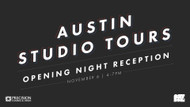 Austin Studio Tour Opening Night Reception at PCV Anderson
