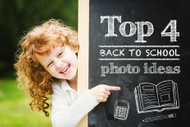 Top 4 First Day of School Photo Ideas - Free Downloadable!