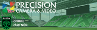 Precision Camera is a Proud Partner of the Austin Football Club!