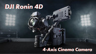 New DJI Ronin 4D 4-Axis Cinema Camera!