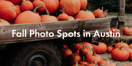 Fall Photo Spots in Austin