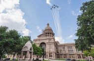 Operation America Strong Thunderbirds Flyover Contest