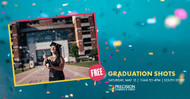 Free Graduation Shots May 15th! 