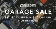 Our Garage Sale is BACK on July 24th!