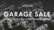 Garage Sale Event on Feb. 19 at the South Store: Huge Sale on 100s of Items!