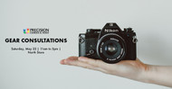 Free Gear Consultations on May 22